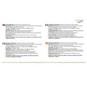 Vita World Pack de 3 Tribulus Terrestris Extrait 500mg 3 x 100 Capsules