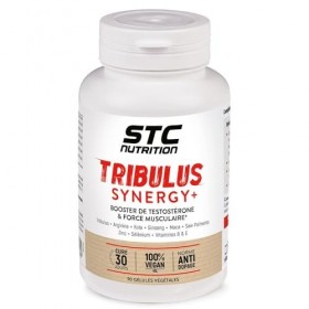 STC NUTRITION - Tribulus Synergy + - Favorise le maintien du taux de testostérone - Améliore les performances physiques & Amé