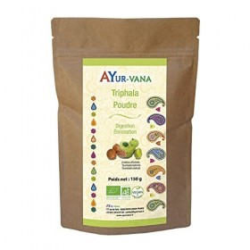 Triphala 150 g de poudre bio - Transit Intestinal - AYur-vana