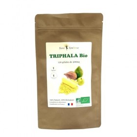 TRIPHALA BIO - 120 gélules de 400mg