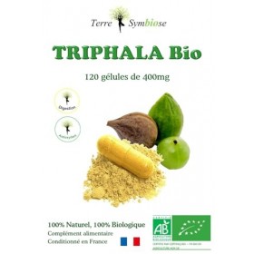 TRIPHALA BIO - 120 gélules de 400mg