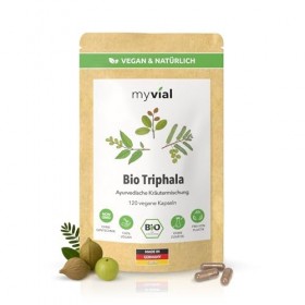 myvial® Gélules bio Triphala