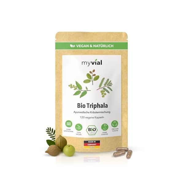 myvial® Gélules bio Triphala