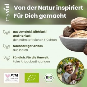 myvial® Gélules bio Triphala