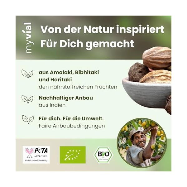 myvial® Gélules bio Triphala