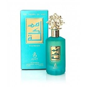 The Crown Of Ayat 100 ml - Parfum Fabriqué à Dubaï EDP Arabe Pour Hommes et Femmes - Oud Oriental Avec des Notes de Vanille C
