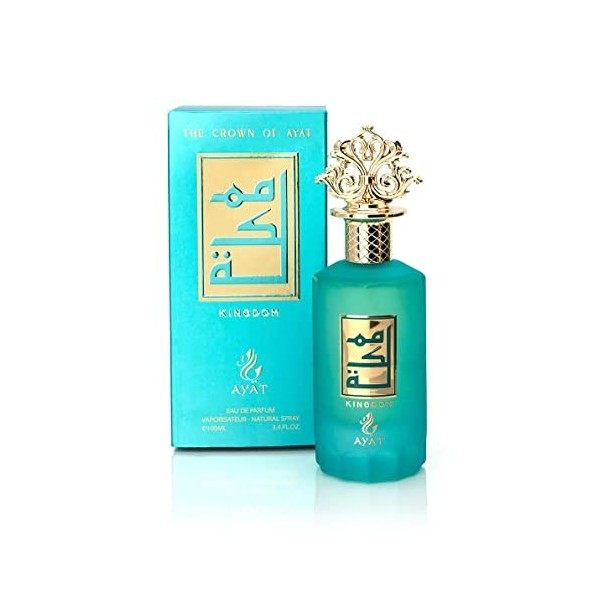 The Crown Of Ayat 100 ml - Parfum Fabriqué à Dubaï EDP Arabe Pour Hommes et Femmes - Oud Oriental Avec des Notes de Vanille C