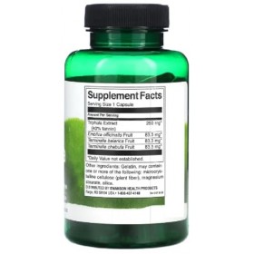 Swanson Triphala 250 mg | Soutien digestif et détoxifiant – 120 gélules