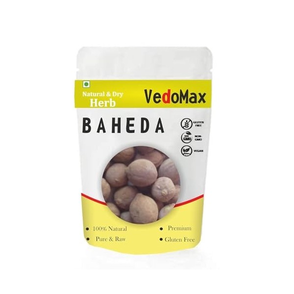 Baheda Sabut – Baheda entier – Baheda entier – Bahera entier – Baheda entier avec graines – Sabut Bheda – Sabut Bahera – Bell