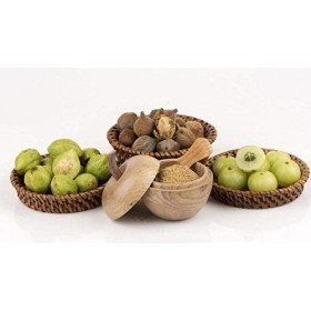 Earth Best Triphala Powder For Hair Amla, Harad, Baheda | 100% Natural, Pure and Herbal Hair Care | Helps To Prevent Hair F