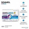GRANIONS SOMMEIL CHRONO - Melatonine 1,9 mg Sommeil Adulte - Mélatonine + Valeriane + Passiflore + GABA - Sommeil 9 min temps