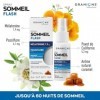 GRANIONS | Spray Sommeil Flash Melatonine 1,9 mg - Melatonine + Passiflore + Pavot de Californie - Dormir Rapidement - Comple