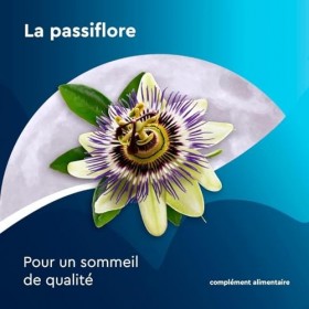 EuphytoseNuit® - Complément alimentaire adulte - Mélatonine 1mg - Endormissement plus rapide - Passiflore : Sommeil de qualit...