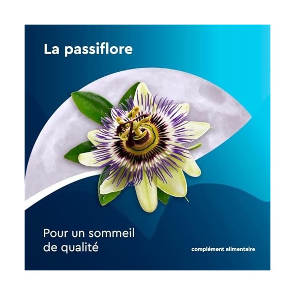 EuphytoseNuit® - Complément alimentaire adulte - Mélatonine 1mg - Endormissement plus rapide - Passiflore : Sommeil de qualit...