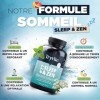 Melatonine 1,9 mg | Action Rapide Pour Dormir Rapidement | Sommeil Adulte | Facilite lEndormissement avec Mélatonine + Mélis