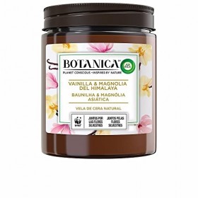 NOVA ENGEL Botanica Vela Vanilla & Himalayan Magnolia 205 Gr