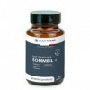 Sommeil + Nuit Tranquille – Complément Sommeil Naturel – Mélatonine 1,9 mg, Valériane, Passiflore, Mélisse, Houblon – Endormi