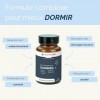Sommeil + Nuit Tranquille – Complément Sommeil Naturel – Mélatonine 1,9 mg, Valériane, Passiflore, Mélisse, Houblon – Endormi