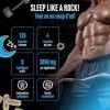 Knockout - Sleep & Recover Support - 120 capsules avec extrait dashwagandha Shoden®, magnésium, L-tryptophane, L-théanine na