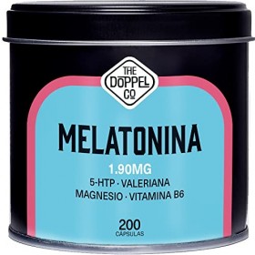 Mélatonine 1,9 mg - 200 Gélules de 790 mg - Bien Dormir, Cure + 6 mois - Mélatonine avec 5HTP, Magnésium, Valériane, Vitamine