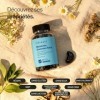 Gummies Mélatonine Forte 1,9 mg – Avec Camomille, Valériane, Mélisse, Sureau & Vitamine B6 – 90 Gommes Véganes pour Dormir – 