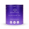 smaints Thé mushroom | Formule complexe avec reihi, héricium, mélisse, valériane, ashwagandha et vitamine C | Parfait avant l