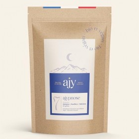 AJYPNOSE Mélatonine 1,9mg, avec Valériane, Passiflore & Aubépine | Sommeil | 60 gélules, fabriqué en France