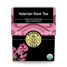 Valerian Root Tea - Organic Herbs - 18 Bleach Free Tea Bags