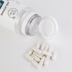 SOMMEIL PLUS SEREIN & ENDORMISSEMENT RAPIDE - Mélatonine - Pilulier 120 gélules - Cure 2 mois - Complément Alimentaire BELLE&