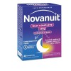 NOVANUIT nuit complète – Mélatonine 1,9 mg, Plantes, Vitamine B6 – Complément Alimentaire – Endormissement rapide, Sommeil co...