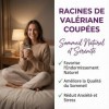 Racine de Valériane Coupée 100g pour Tisane et Décoction | Sommeil Naturel Profond et Réparateur | Anti Stress Anxiété | Rela