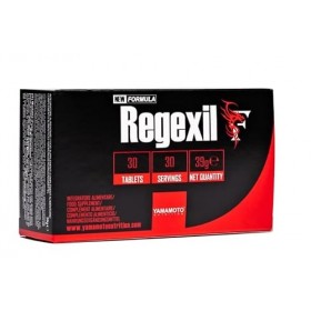 Yamamotò Regexil 30 comprimés - formule pour favoriser le sommeil nocturne. Mélange hautement synergique dextrait de valéria