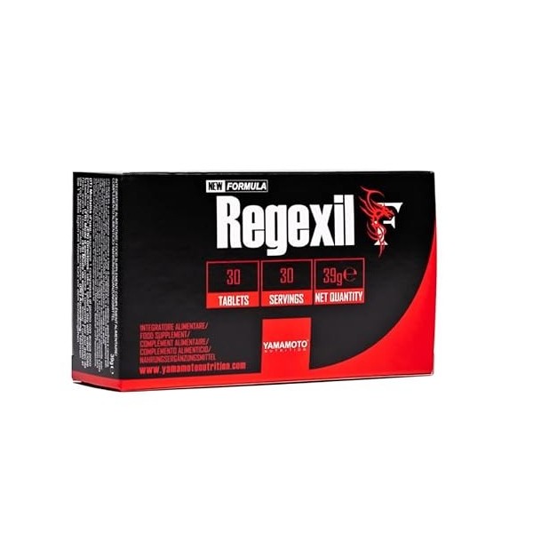 Yamamotò Regexil 30 comprimés - formule pour favoriser le sommeil nocturne. Mélange hautement synergique dextrait de valéria