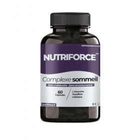 Complexe Sommeil – Relaxation, Endormissement & Sommeil Profond – Sans Mélatonine