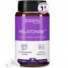 Complément Alimentaire Sommeil - Mélatonine 1,9 mg + Valériane & Passiflore | Endormissement Rapide - Sommeil réparateur | 15