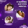 Complément Alimentaire Sommeil - Mélatonine 1,9 mg + Valériane & Passiflore | Endormissement Rapide - Sommeil réparateur | 15