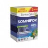 Santarome - Somnifor 4 actions - Complément alimentaire - Mélatonine 1,9 mg, Plantes - Sommeil réparateur - Format 2 mois - M