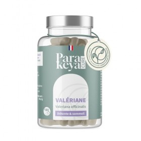 Parakeya - Valériane | Détente & Sommeil | Complément alimentaire | 180 Gélules Valériane