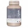 NATEVIO Natesommeil – Complément Sommeil Naturel Sans mélatonine - Aubépine - Passiflore - Valériane - 120 gélules végétales 
