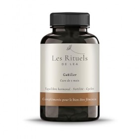 Gattilier – Complément Alimentaire Naturel – Équilibre Hormonal, Cycle Régulier & Bien‑être Féminin – 60 Gélules Végétales