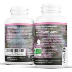 Valériane Bio - 400 mg - 400 comprimés - Bio Atlantic