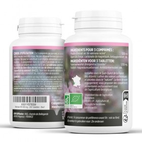Valériane Bio - 400 mg - 200 comprimés - Bio Atlantic