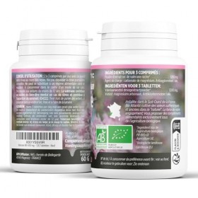Valériane Bio - 400 mg - 120 comprimés - Bio Atlantic