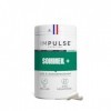 Impulse Nutrition - Complément Alimentaire Sommeil - Mélatonine 1,9 mg, Vitamine B6, Tryptophane - Endormissement rapide, som
