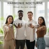 Exceldiet Pharma | Sommeil & Relaxation - Harmonie Nocturne - Mélatonine & Valériane - 60 Gélules Sans Accoutumance - Cure 30