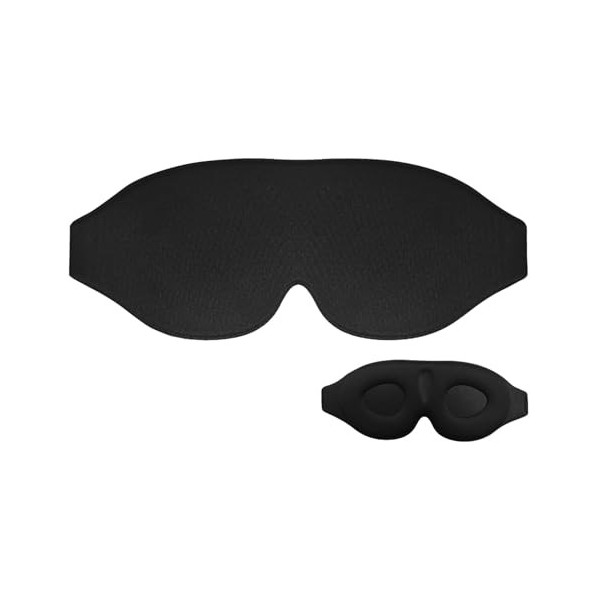 Masque De Sommeil En Soie | Couverture Oculaire | Masque Oculaire Endormi À Pression Zéro | Boulangers Pour Dormir, Léger Lég