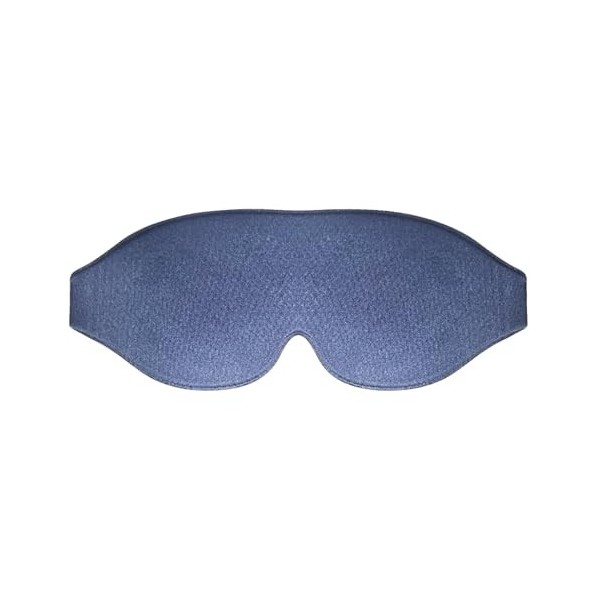 Masque De Sommeil En Soie | Couverture Oculaire | Masque Oculaire Endormi À Pression Zéro | Boulangers Pour Dormir, Léger Lég