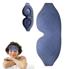 Masque oculaire | Couverture de l du sommeil des yeux | Aide de sommeil Boulangements | Blinder des yeux pour les travaux de