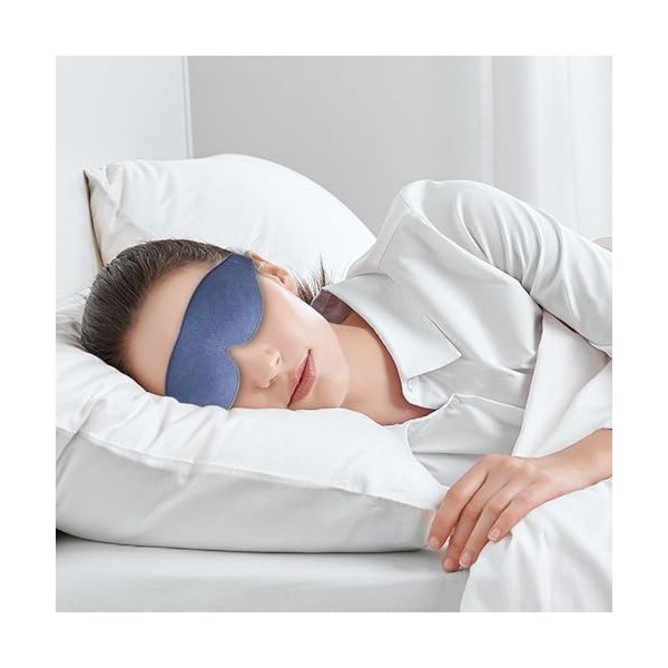 Masque oculaire | Couverture de l du sommeil des yeux | Aide de sommeil Boulangements | Blinder des yeux pour les travaux de