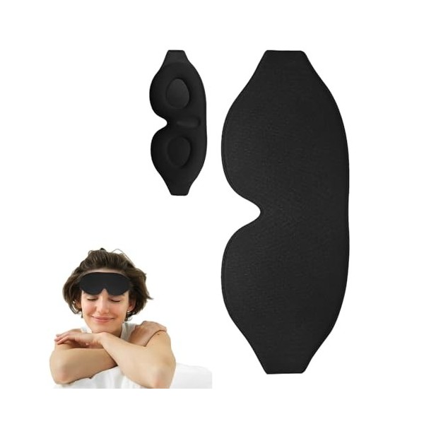 Masque oculaire | Couverture de l du sommeil des yeux | Aide de sommeil Boulangements | Blinder des yeux pour les travaux de